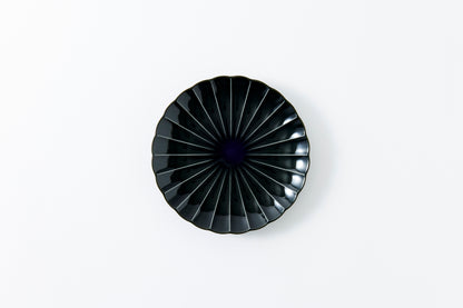 8-inch Plate Ink Black