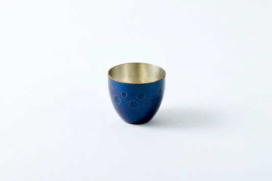 Sake Cup – Gyokuon / Wabisabi Blue