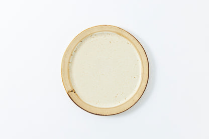 Round Plate Large Shiron