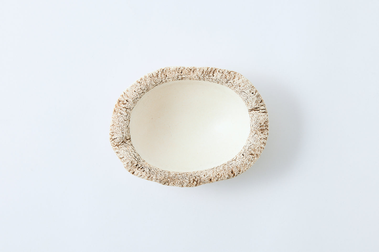 White Oval Bowl (Small)