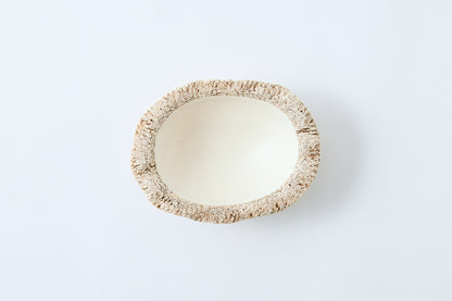 White Oval Bowl (Small)