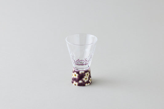 Kaleidoscope Shot Glass - Sakura Purple