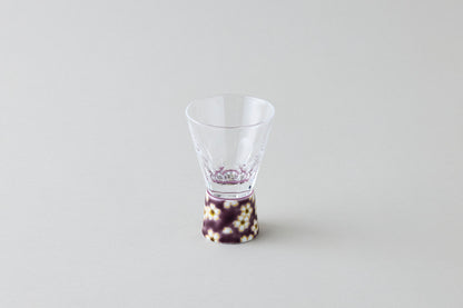Kaleidoscope Shot Glass - Sakura Purple