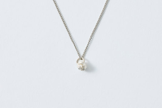 Nola | Necklace - Sterling Silver