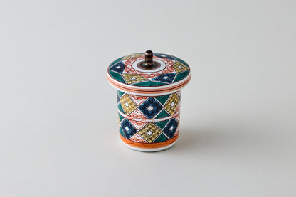 Kutani Chiroli - Ko-Kutani Diamond Motif