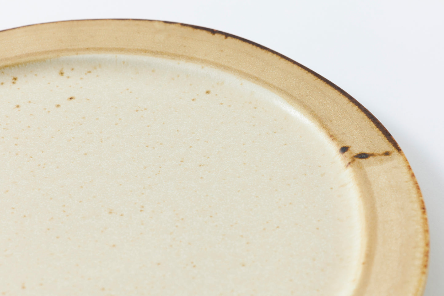 Round Plate Large Shiron