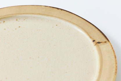 Round Plate Large Shiron