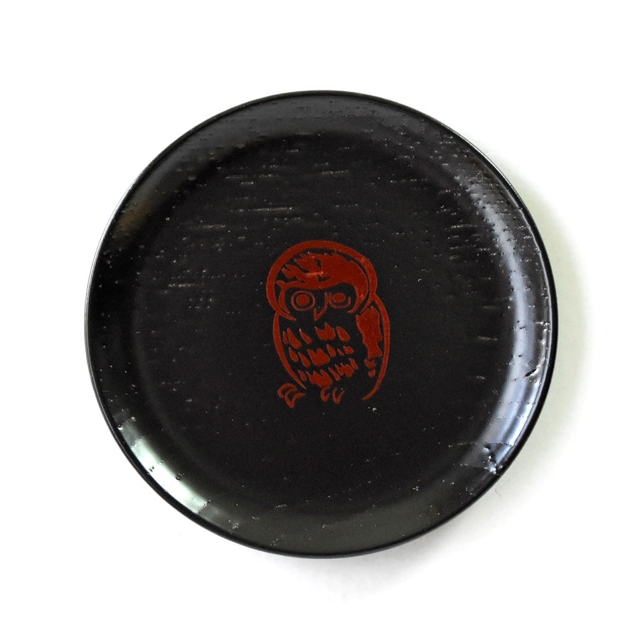 Lacquered Mini-Plate (Animal Series)