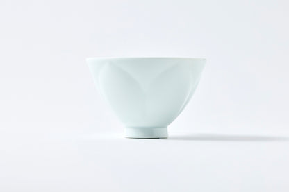 WANOKA Flower-Shaped Teacup BL Arita Porcelain
