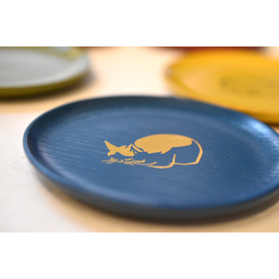 Lacquered Mini-Plate (Animal Series)