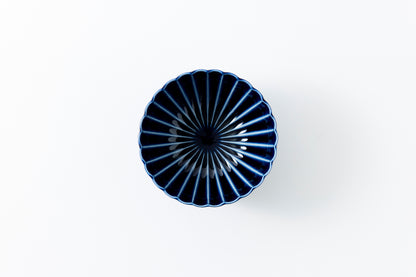 8-inch Bowl Eggplant Navy Blue