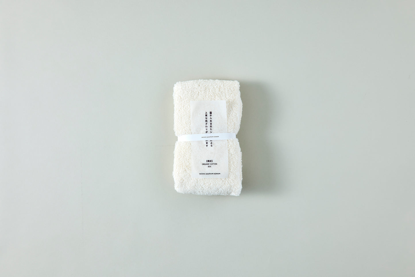 Organic cotton silk / Face Towel