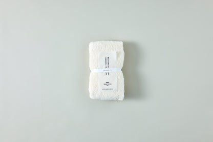 Organic cotton silk / Face Towel