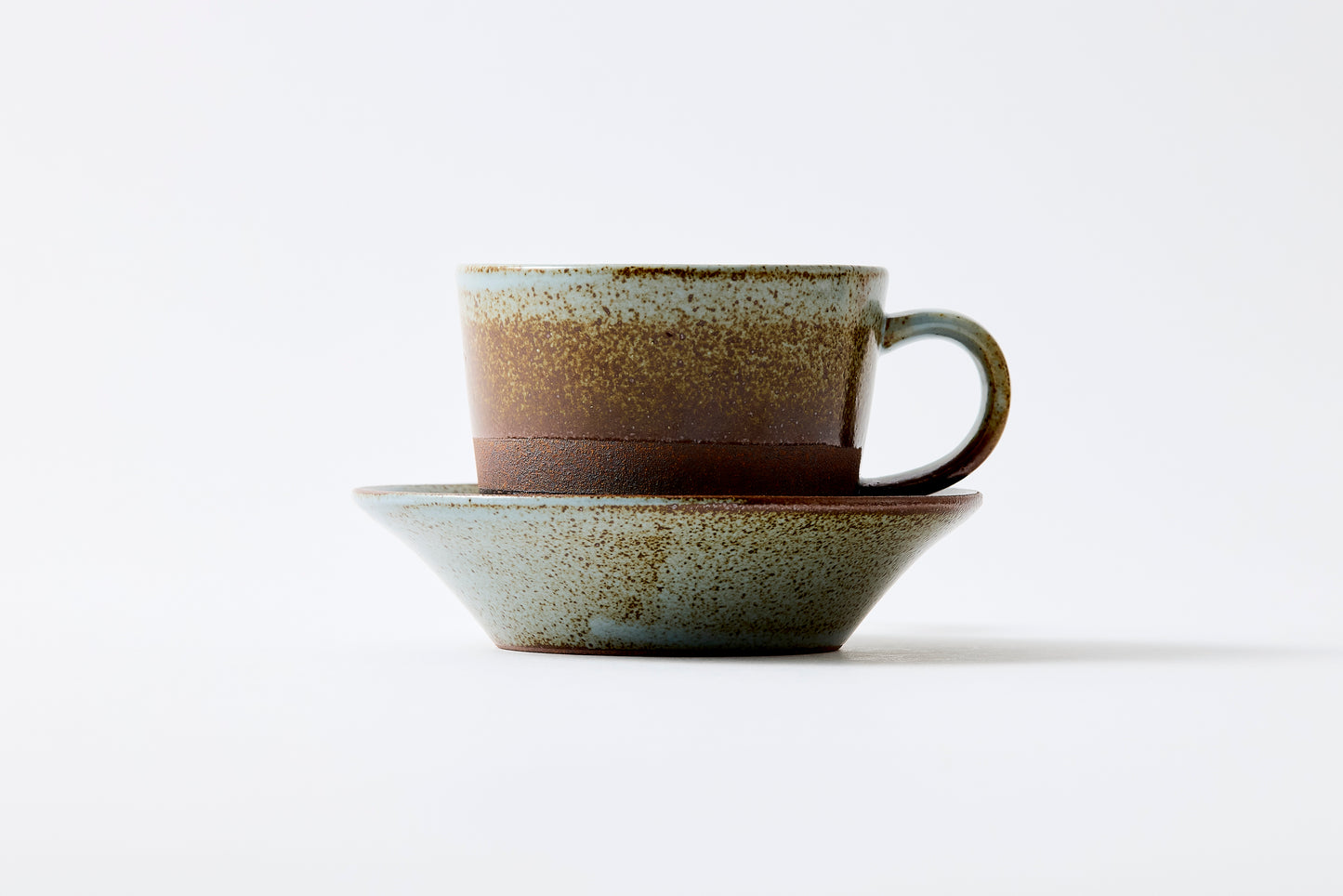 Nagi Cup & Saucer Hasami Porcelain