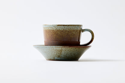 Nagi Cup & Saucer Hasami Porcelain