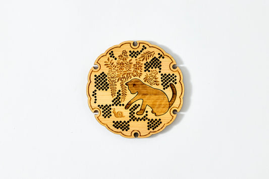 Tomogu – Snail and Siamese Cat