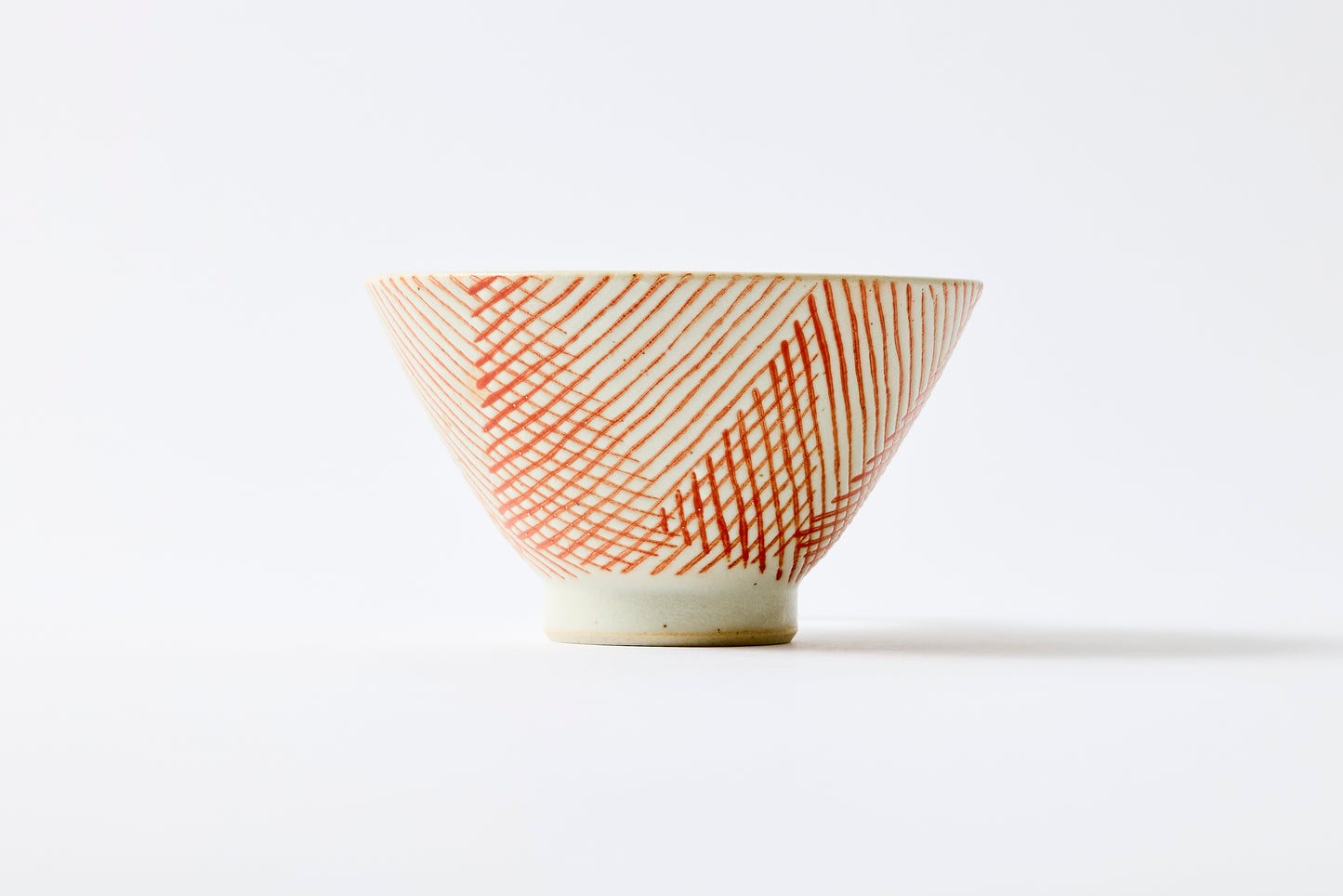 Inban KOUSHI Rice Bowl Hasami Porcelain