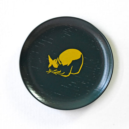 Lacquered Mini-Plate (Animal Series)