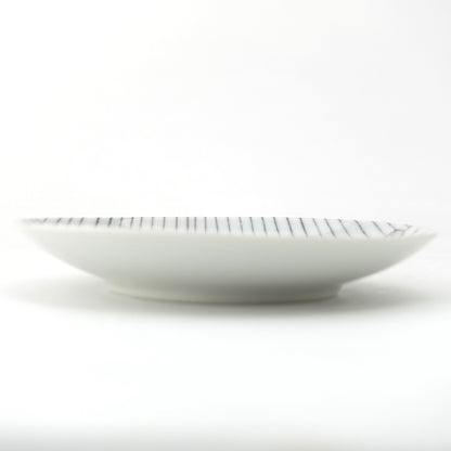 Camellia Motif Nabeshima Komon Small Plate Imari Porcelain