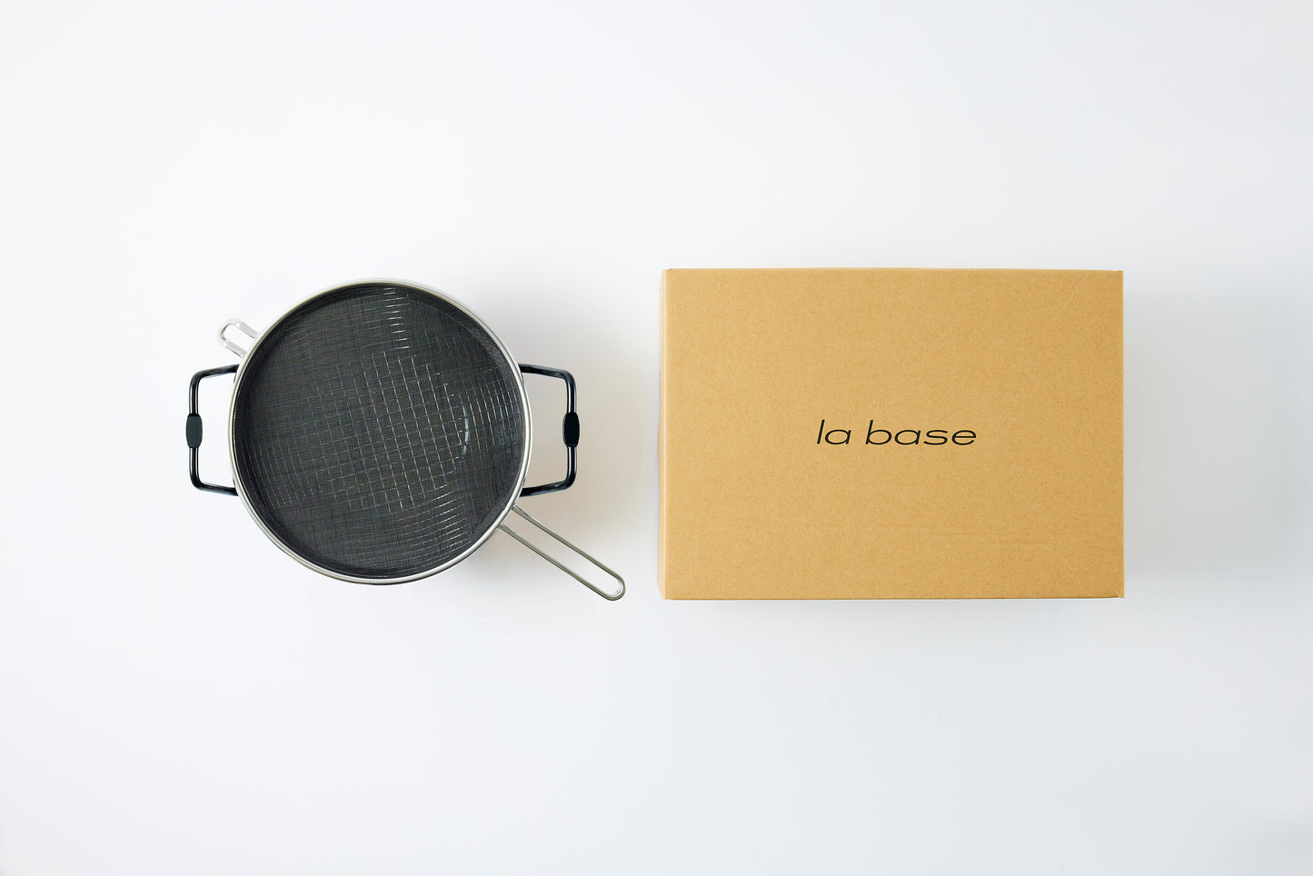 Iron Deep Frying Pot 22cm