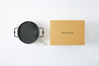 Iron Deep Frying Pot 22cm