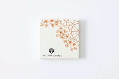 Five-Petal Karabana Motif Nabeshima Komon Small Plate Imari Porcelain