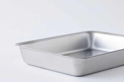 Stainless Steel Rectangular Tray