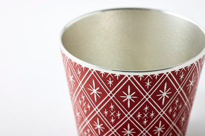 Tumbler Stars Red