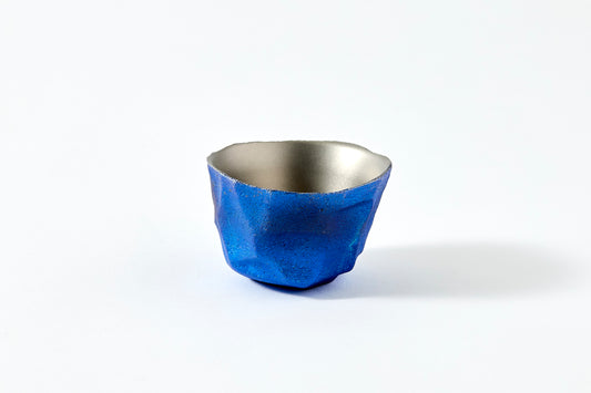 Premium Titanium Sake Vessels 4th Model 55ml