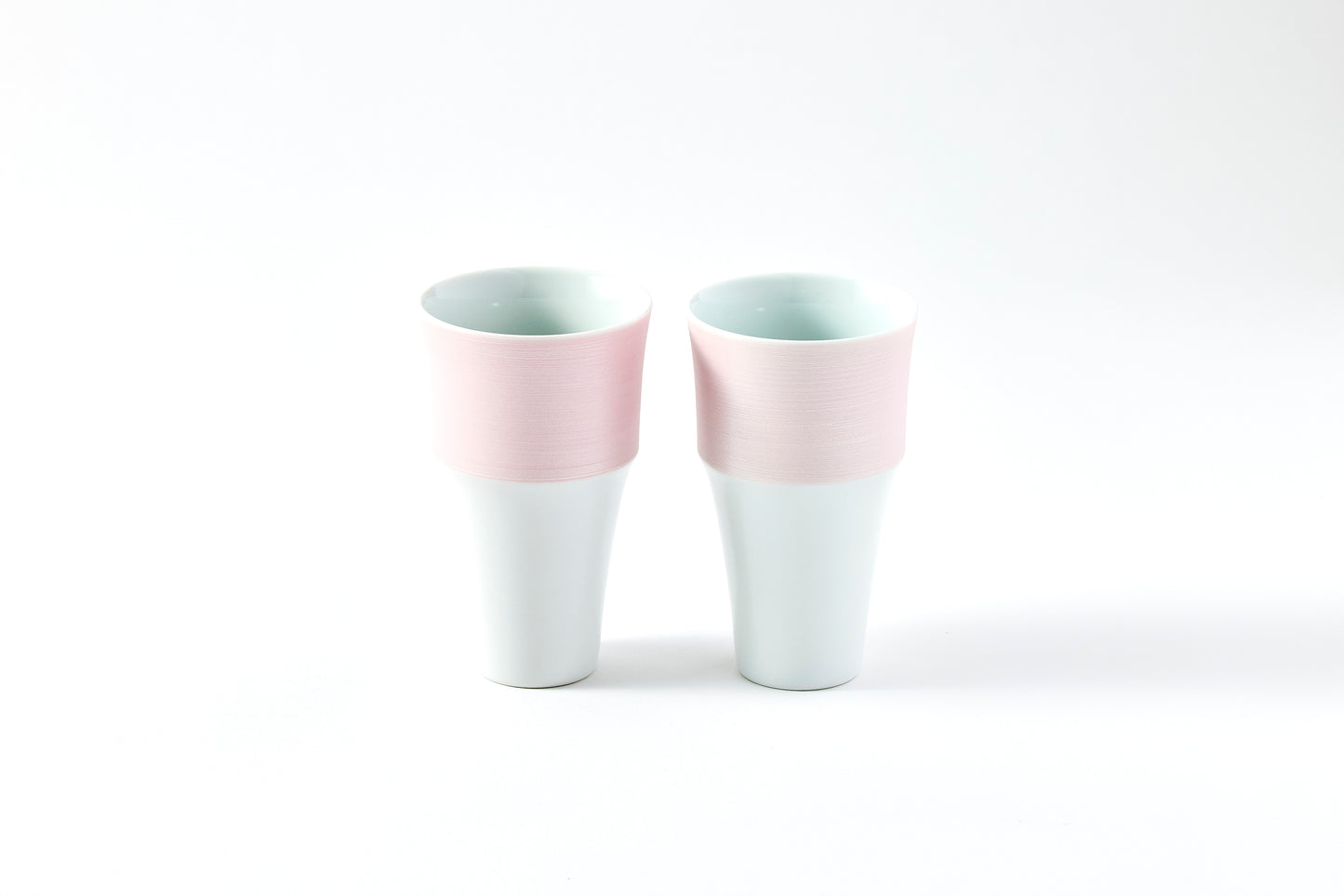 Set of 2 Stepped Free Cups - Somei 260ml