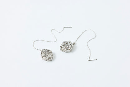 HAKUCESSORY Earrings Beauty Luck Platinum