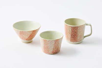 Inban KOUSHI Coffee Mug Hasami Porcelain