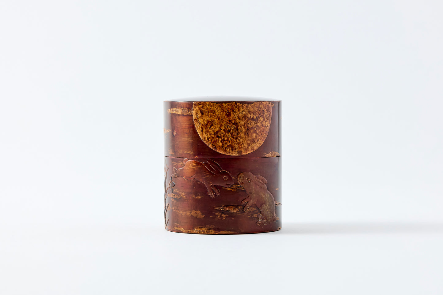 Tea Canister Full Cherry Bark (Flat) – Moon Rabbits