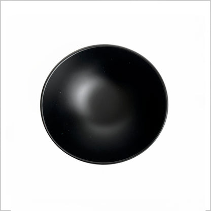 wave bowl / matte black
