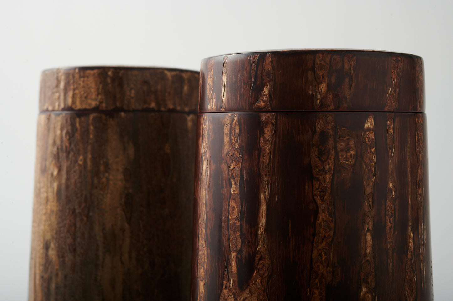 Tea Canister Cone Simple by Keitaro Arakawa