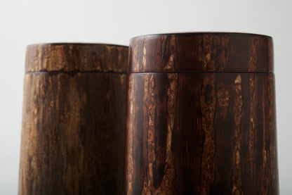 Tea Canister Cone Simple by Keitaro Arakawa