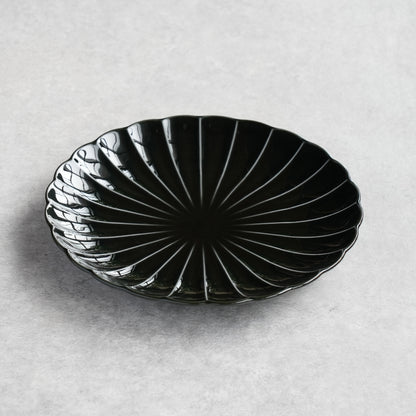 8-inch Plate Ink Black