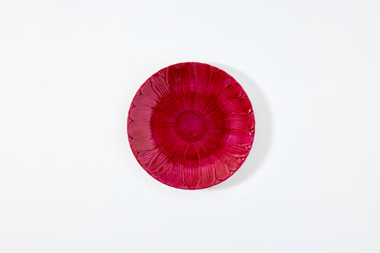 Plate Margaret (Small) Fuchsia - Pink