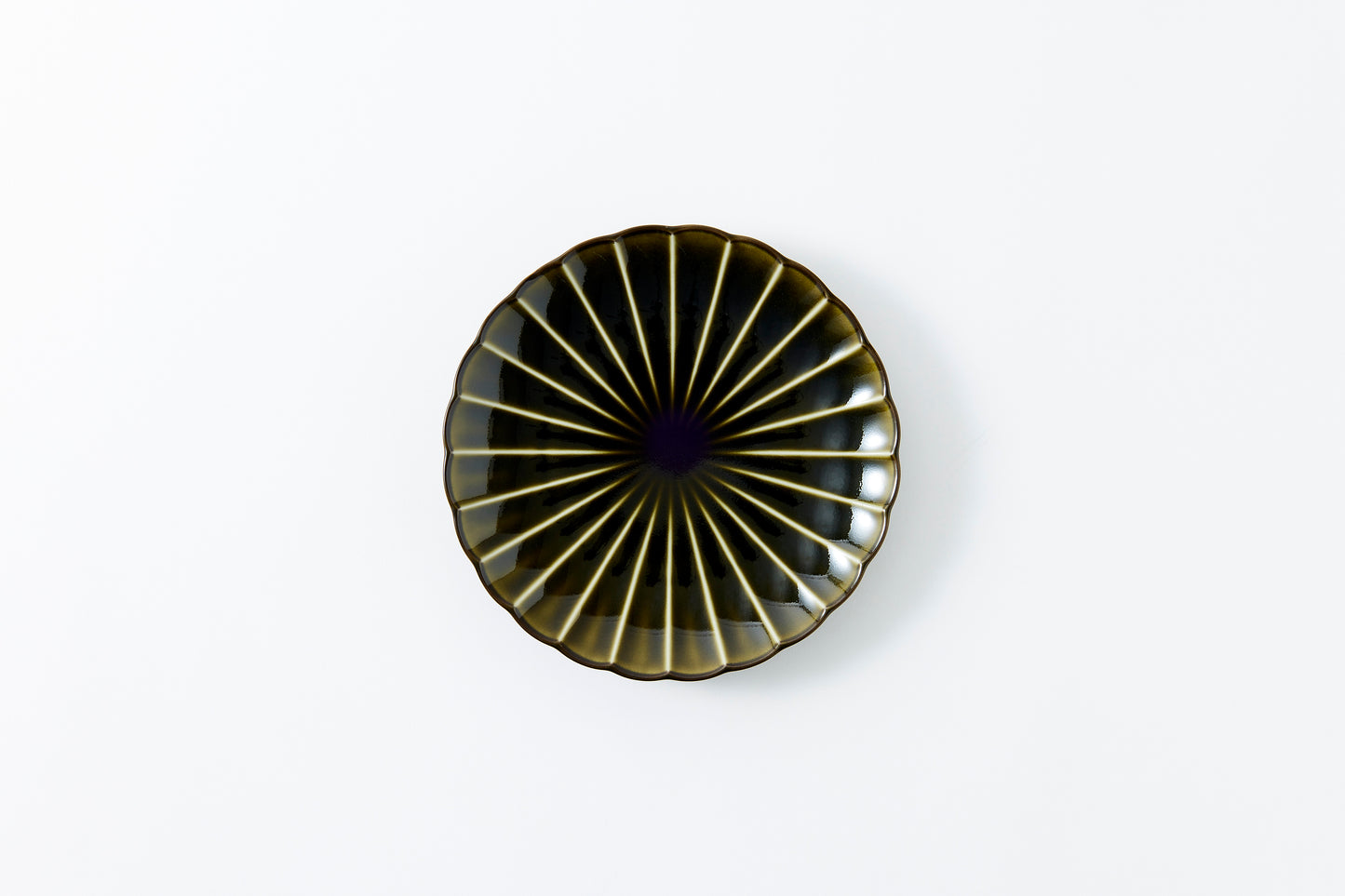 8-inch Plate Rikyu Green