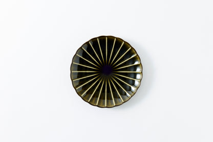 8-inch Plate Rikyu Green