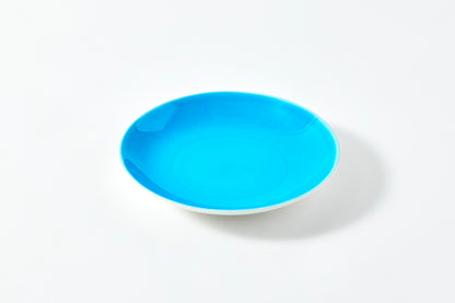 Flat Plate (S) - Clear Blue