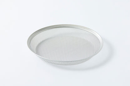 Stainless Steel Shallow Strainer 21cm (Medium)