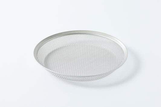 Stainless Steel Shallow Strainer 21cm (Medium)