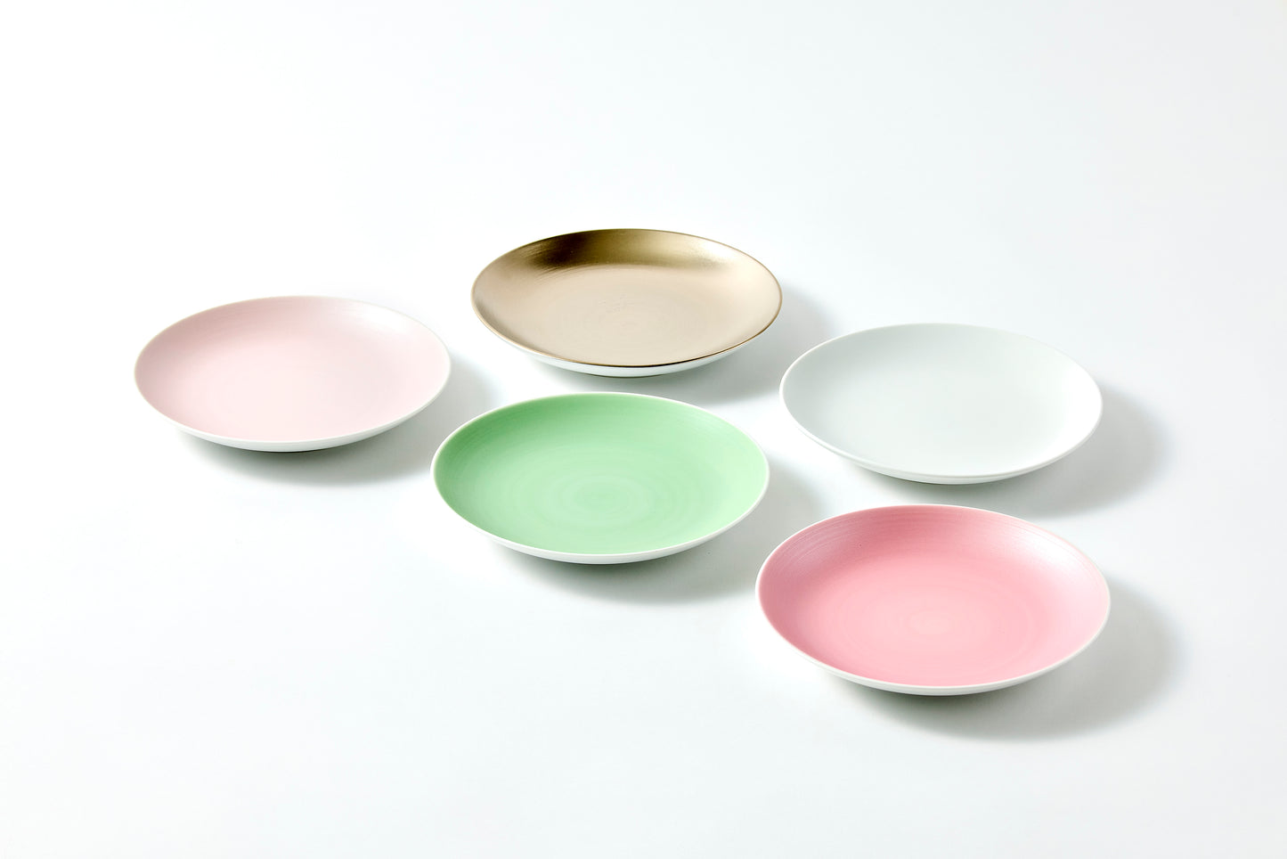 Flat Plate (Small) - Pearl Green