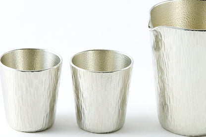 Chihaya Sake Set (Katakuchi and Guinomi)