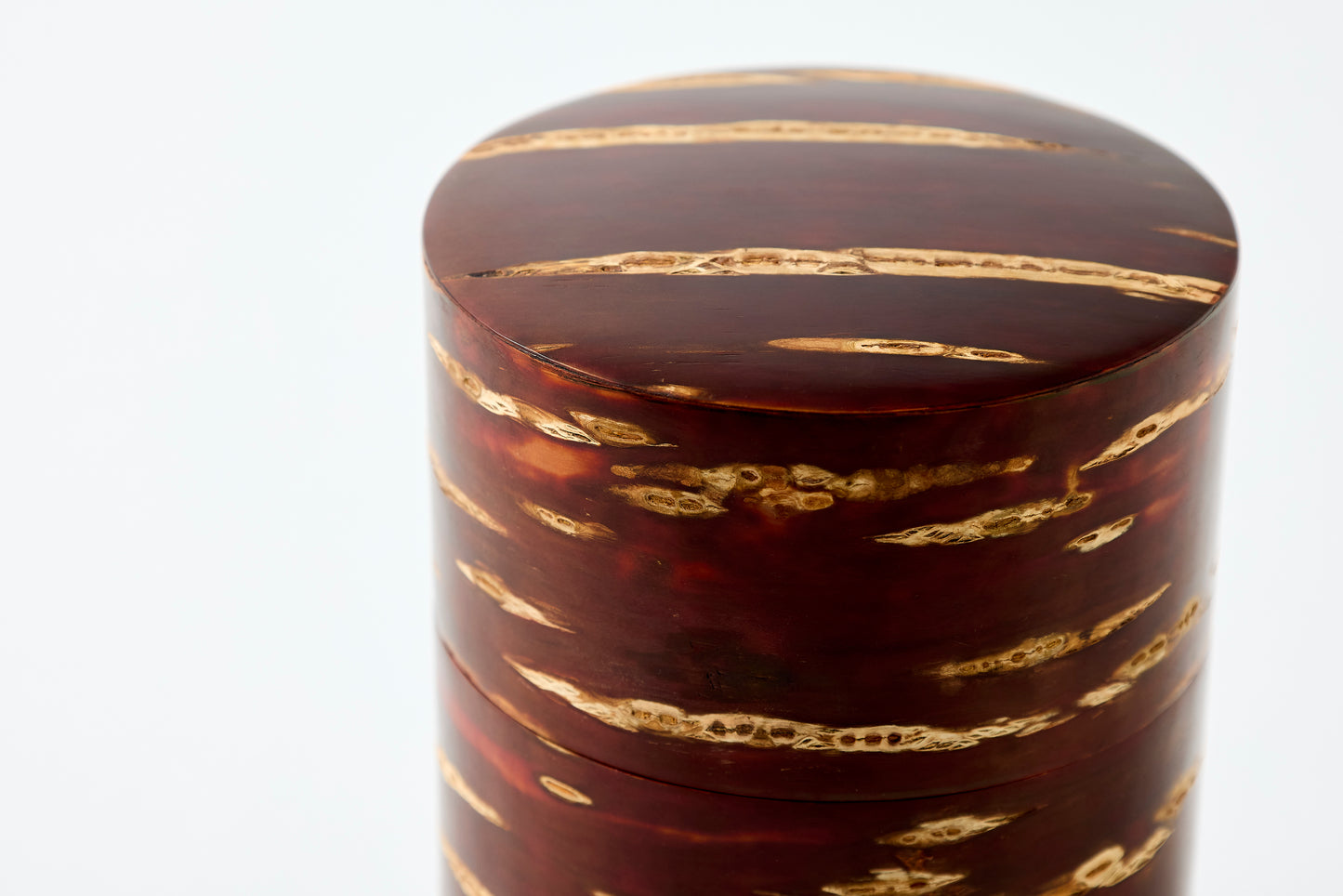 Tea Canister - Plain (Flat)