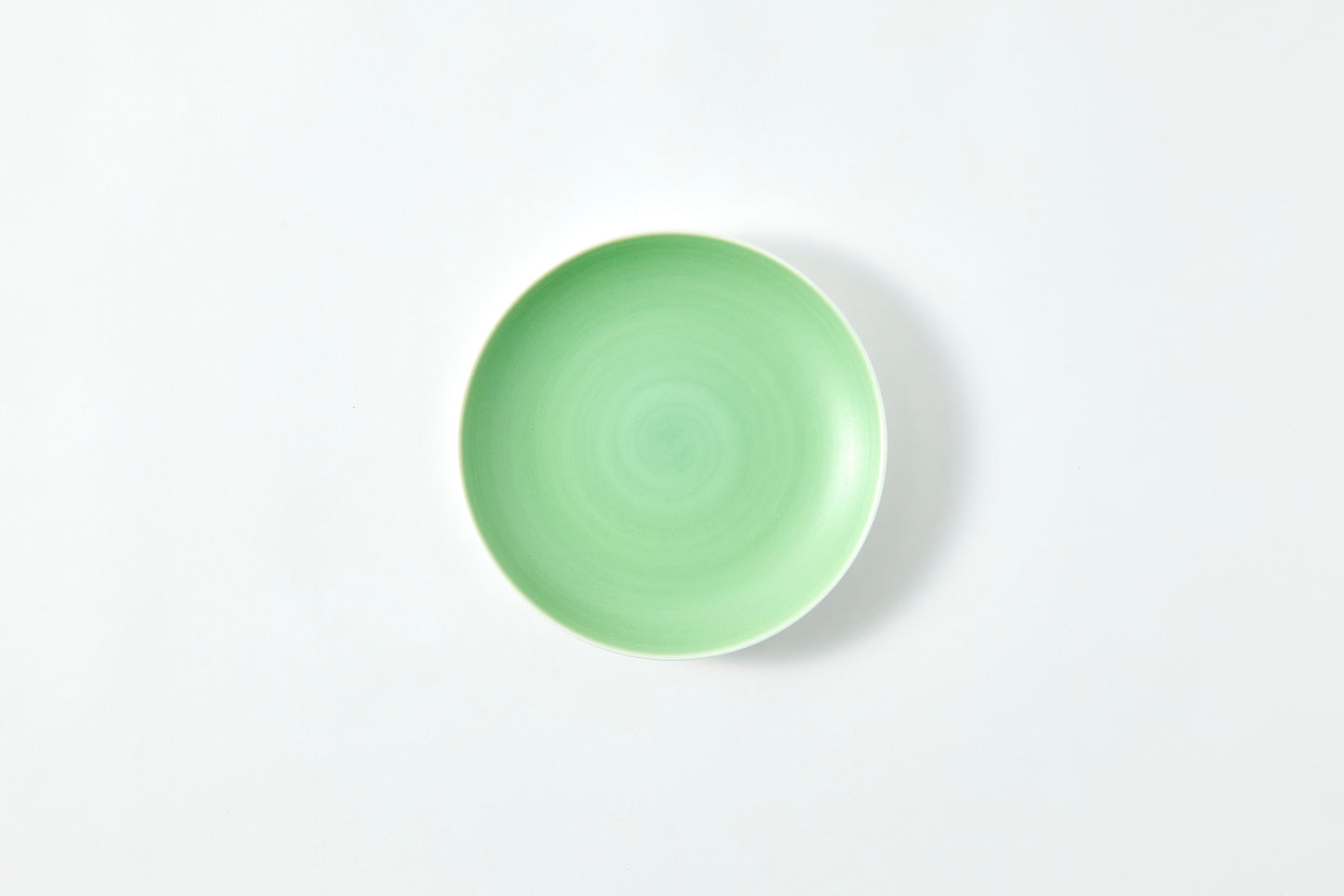 Flat Plate (Small) - Pearl Green