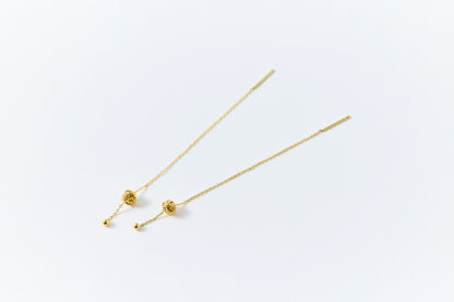 Linea | Earrings - Gold-Plated Sterling Silver