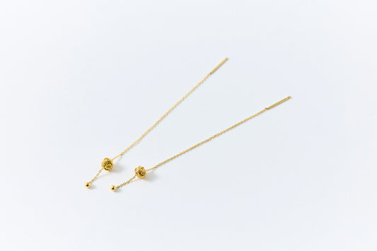 Linea | Earrings - Gold-Plated Sterling Silver