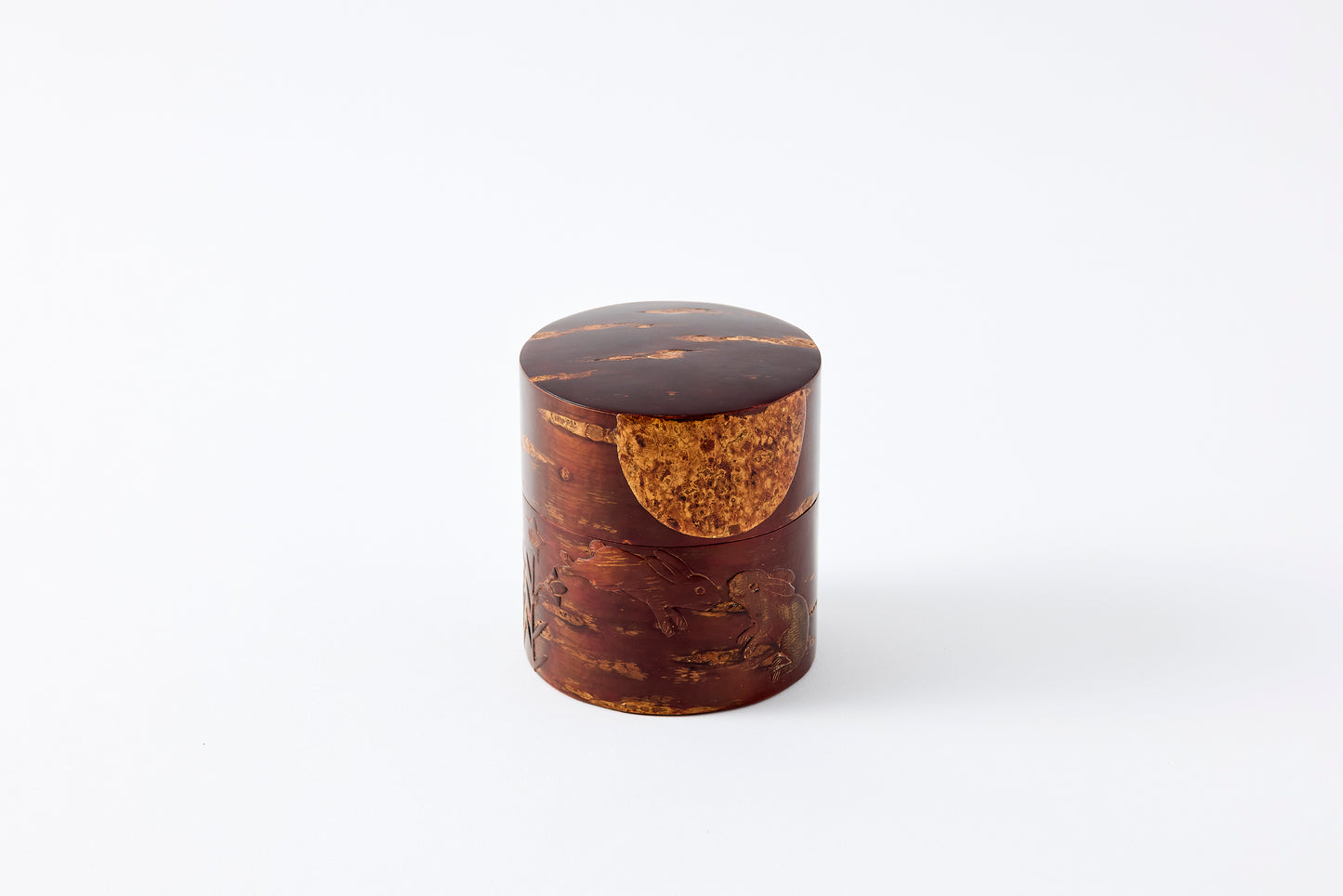 Tea Canister Full Cherry Bark (Flat) – Moon Rabbits